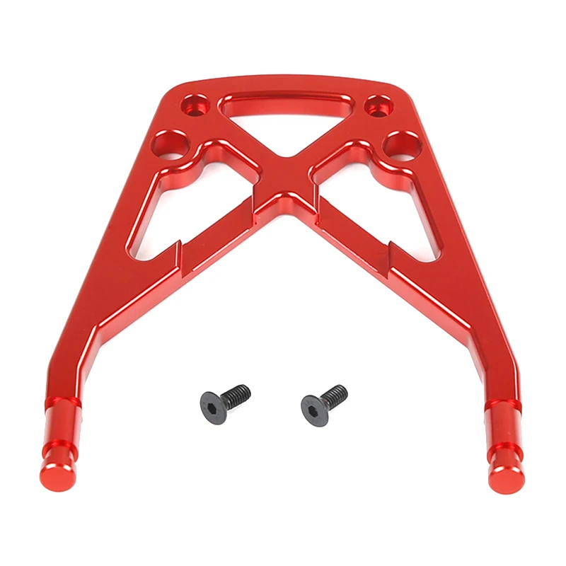 Soporte de parachoques delantero CNC de aleación de aluminio para 1/5 HPI Baja 5B Ss 5T KM Rovan Buggy