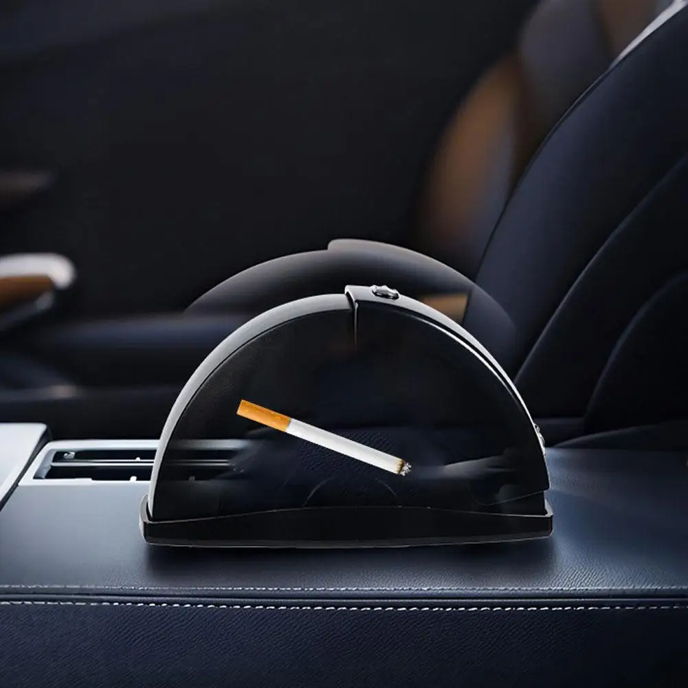 منفضة سجائر السيارة منفضة سجائر كوب باب السيارة جهاز طفاية سجائر بدون موكليس مع غطاء منفضة سجائر عالمية محمولة اكسسوارات السيارات