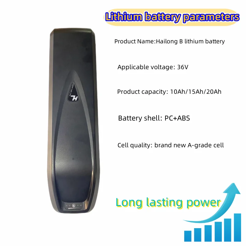 36V 10000mAh Hailong battery 350W 500W 750W 1000W motor BBS02 BBS03 BBSHD electric battery pack+charger