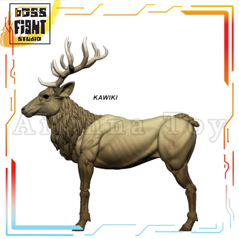 Figurine d'action BFS 1/18 3,75 pouces Vitruvian H.A.C.K.S. Collection d'anime Mighty Steeds Kawiki pour cadeau