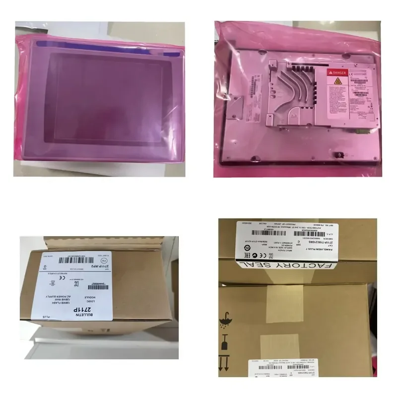 New Original HMI Panel 2711P-T15C22D9P 15 Inch Color TFT Operator Terminal 24V DC Industrial Automation Touch Display