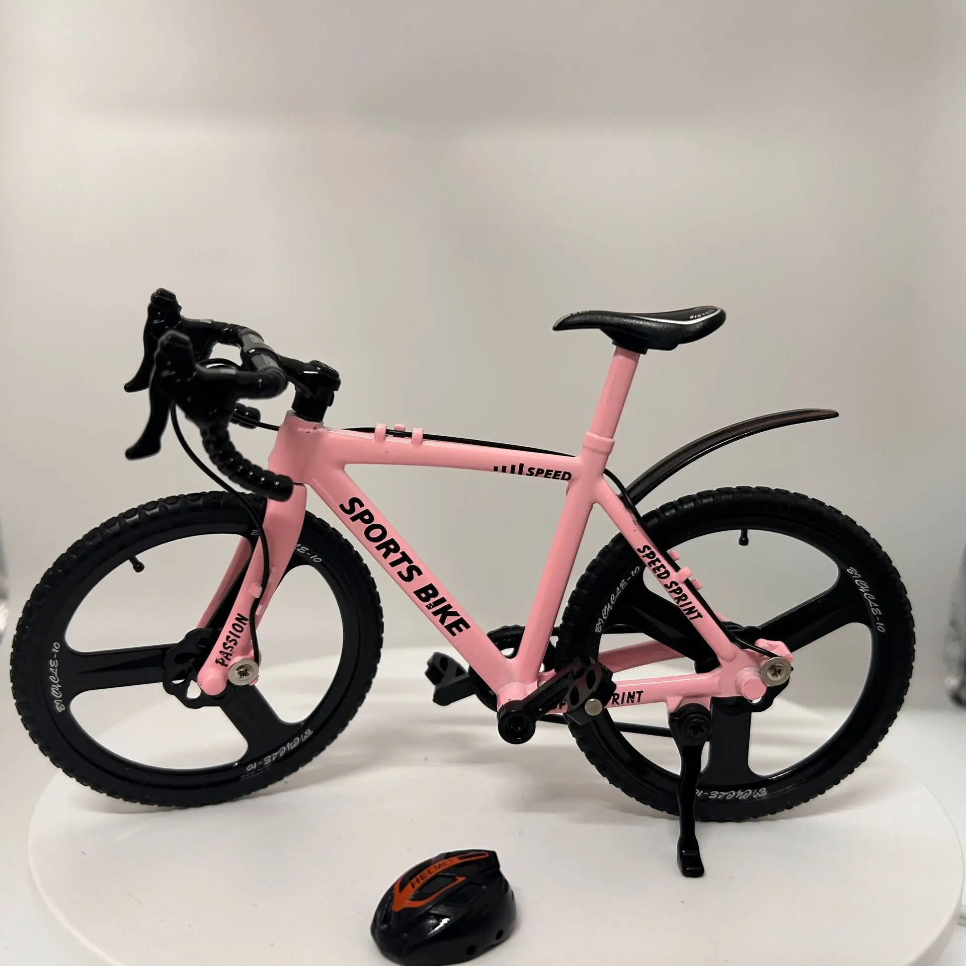 Creative 1:8 Alloy Bicycle Toy Model Simulation Bike Toy Decorative Ornaments Mini Bicycles Toy Limited Collection Gift