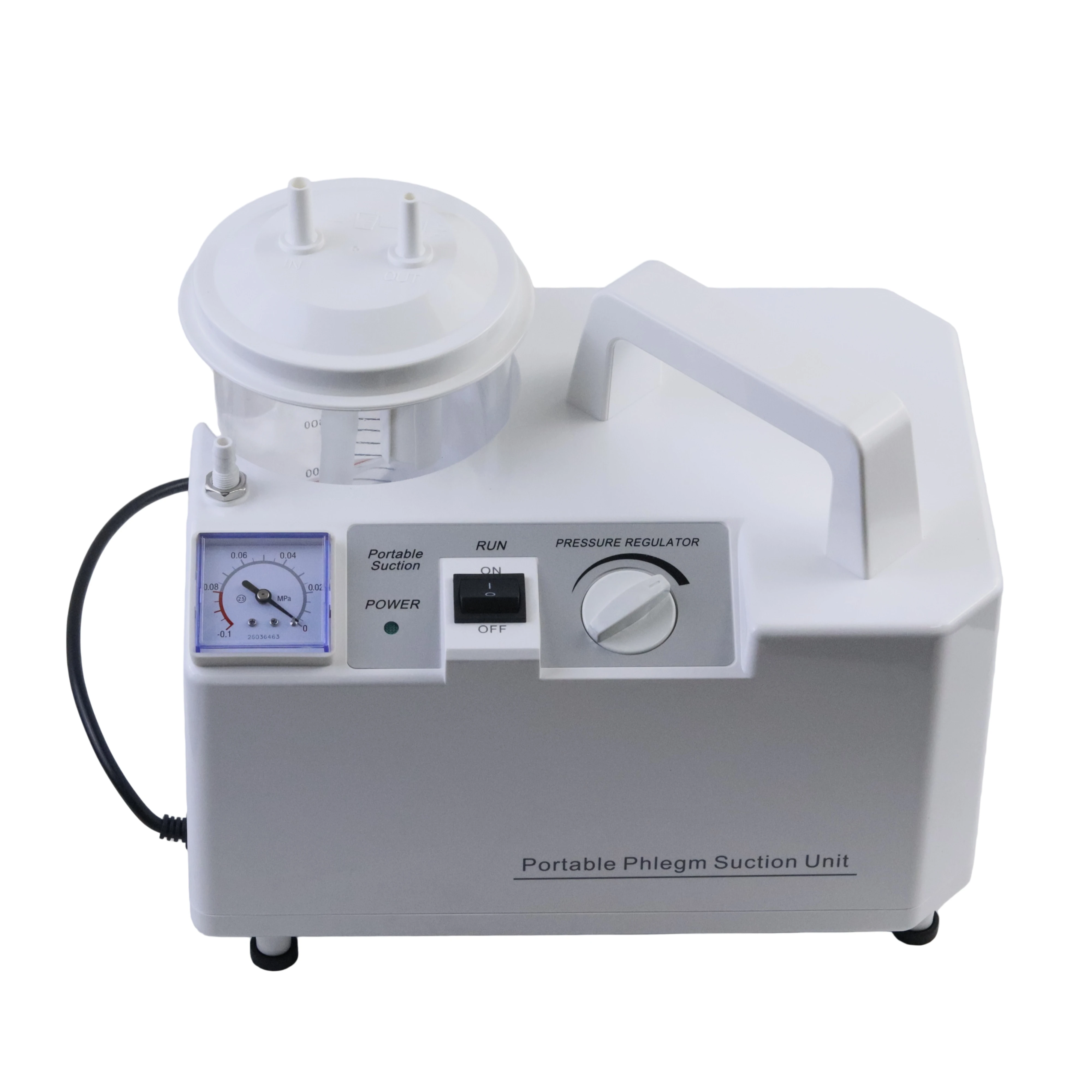 Rechargeable Portable Veterinary Phlegm Mucus Suction Machine, Dental Surgical Medical Aspirator For Animal Clinical