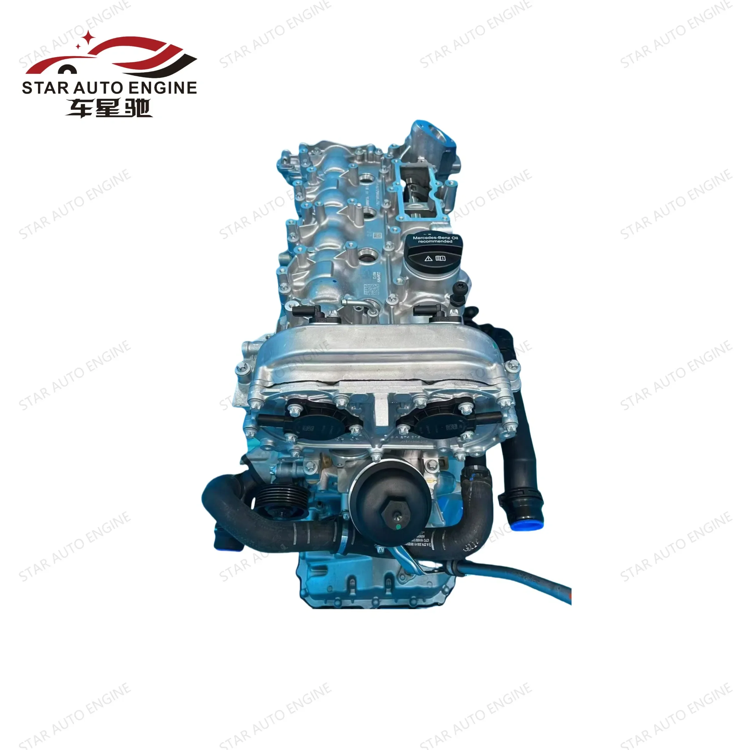 For Mercedes-Benz M254 Model Car Engine Reconditioned High Performance Car Engine Long Block