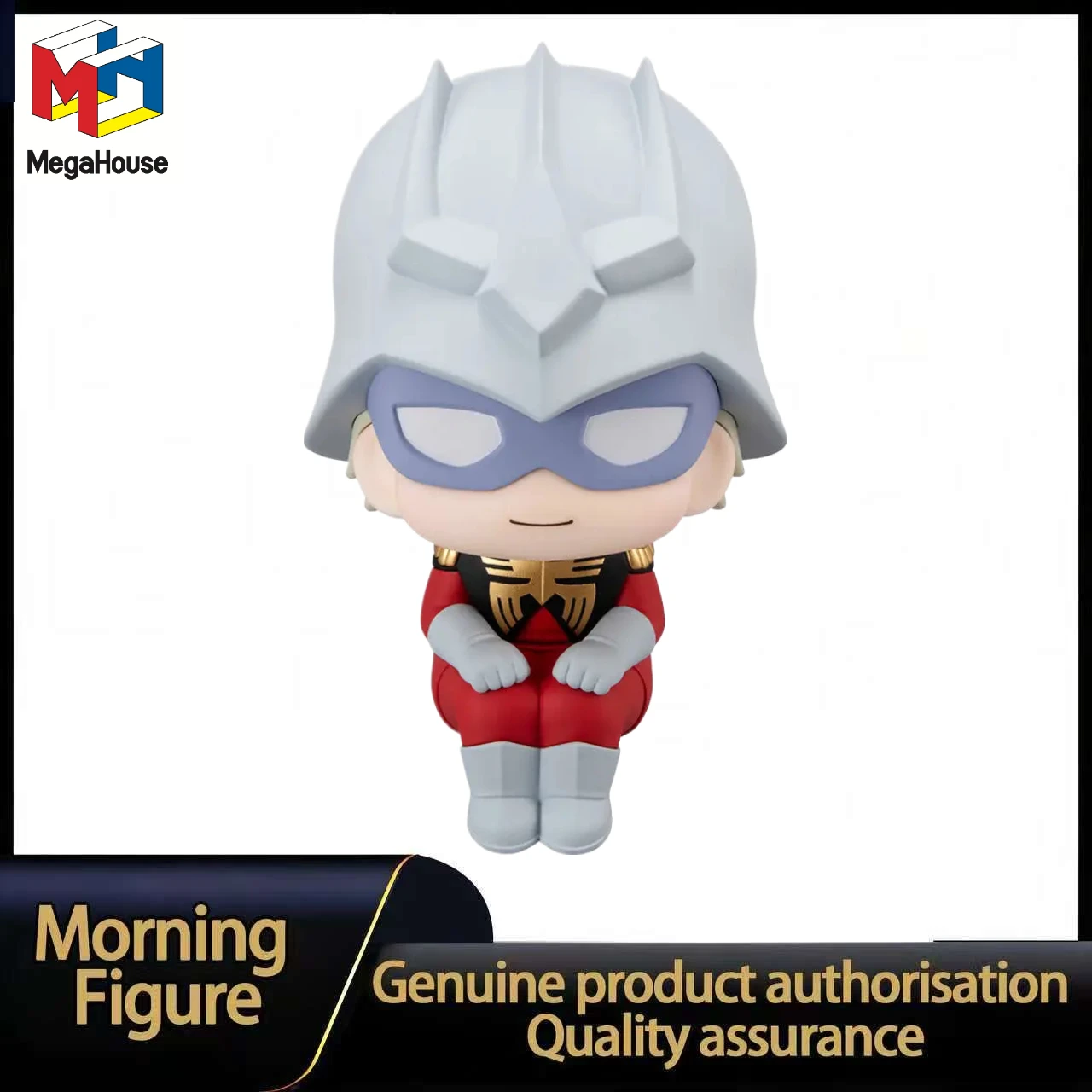 

In Stock MEGAHOUSE Look Up Mobile Suit Gundam GQuuuuuuX Char Aznable Figure Toy Model Collection