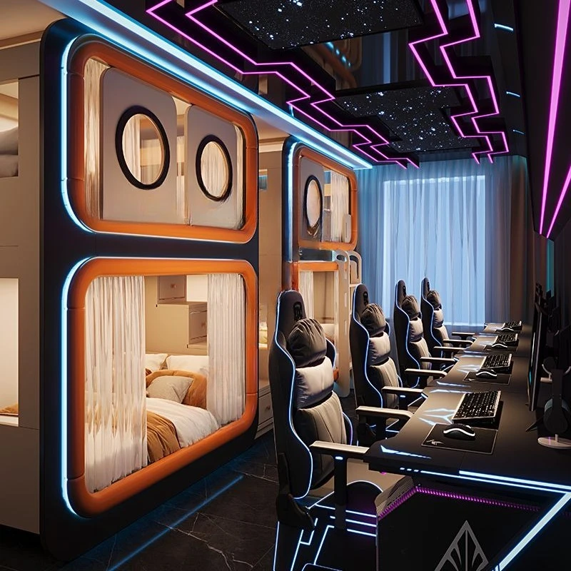 

Upper and lower beds, e-sports hotel homestay students, dormitory bunk beds