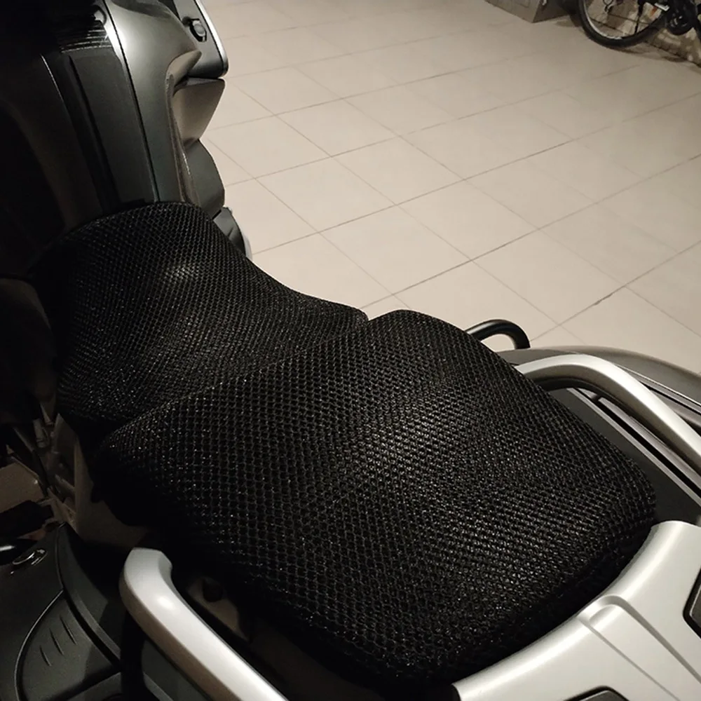 Juste de coussin de siège en maille pour BMW R1200 R 1200 RT, protection isolante, accessoires de moto