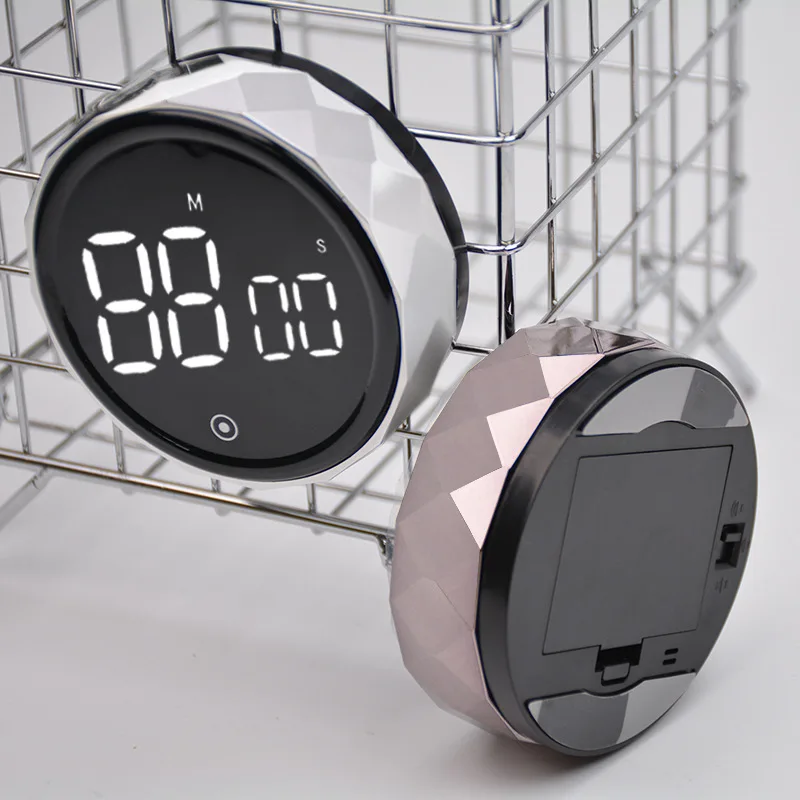Rotary tire timer Circular magnetic kitchen timer Training Learning timer Baking