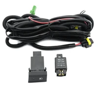 Arnés de cableado para luces antiniebla, Conector de cable para Hyundai Accent, interruptor de encendido/apagado, accesorios de coche, 40A, 12V, H8, H11, 2000-2005