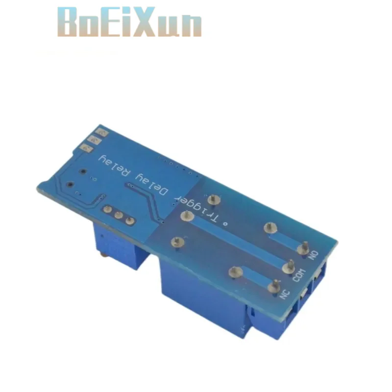Wide Voltage 5V-30V Trigger Time Delay Relay Module Timer Module Delay Conduction Delay Switch