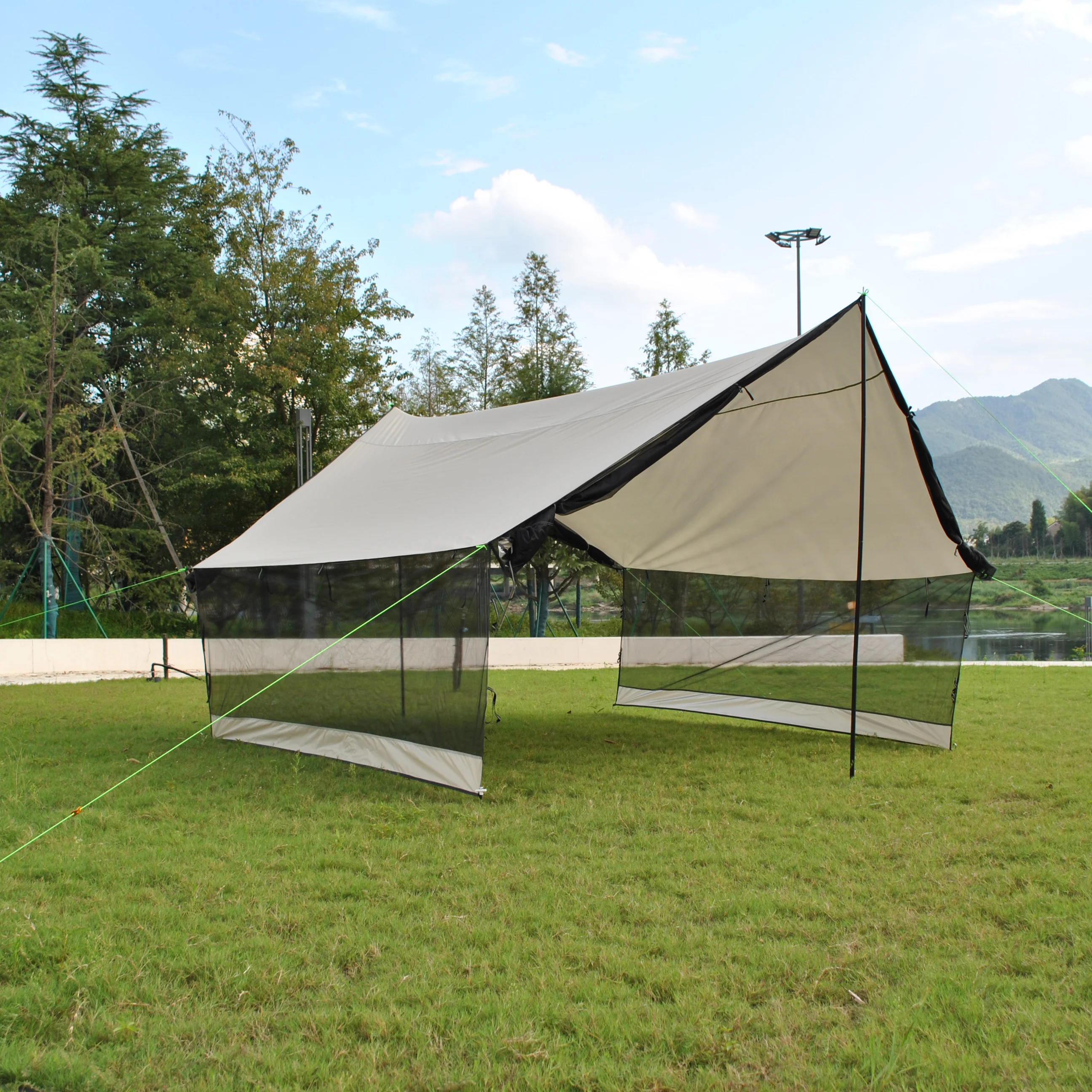 Preself Screen House for Hammock Canoe Picnics Backyards Backpacking Camping Beach in Summer