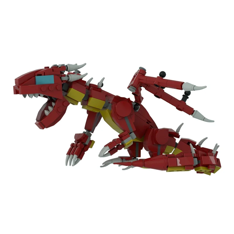 373 pièces MOC Le modèle de construction de blocs d'architecture à l'échelle de figurine miniature le plus optimal, cadeaux de Noël, jouets, idée d'éducation créative