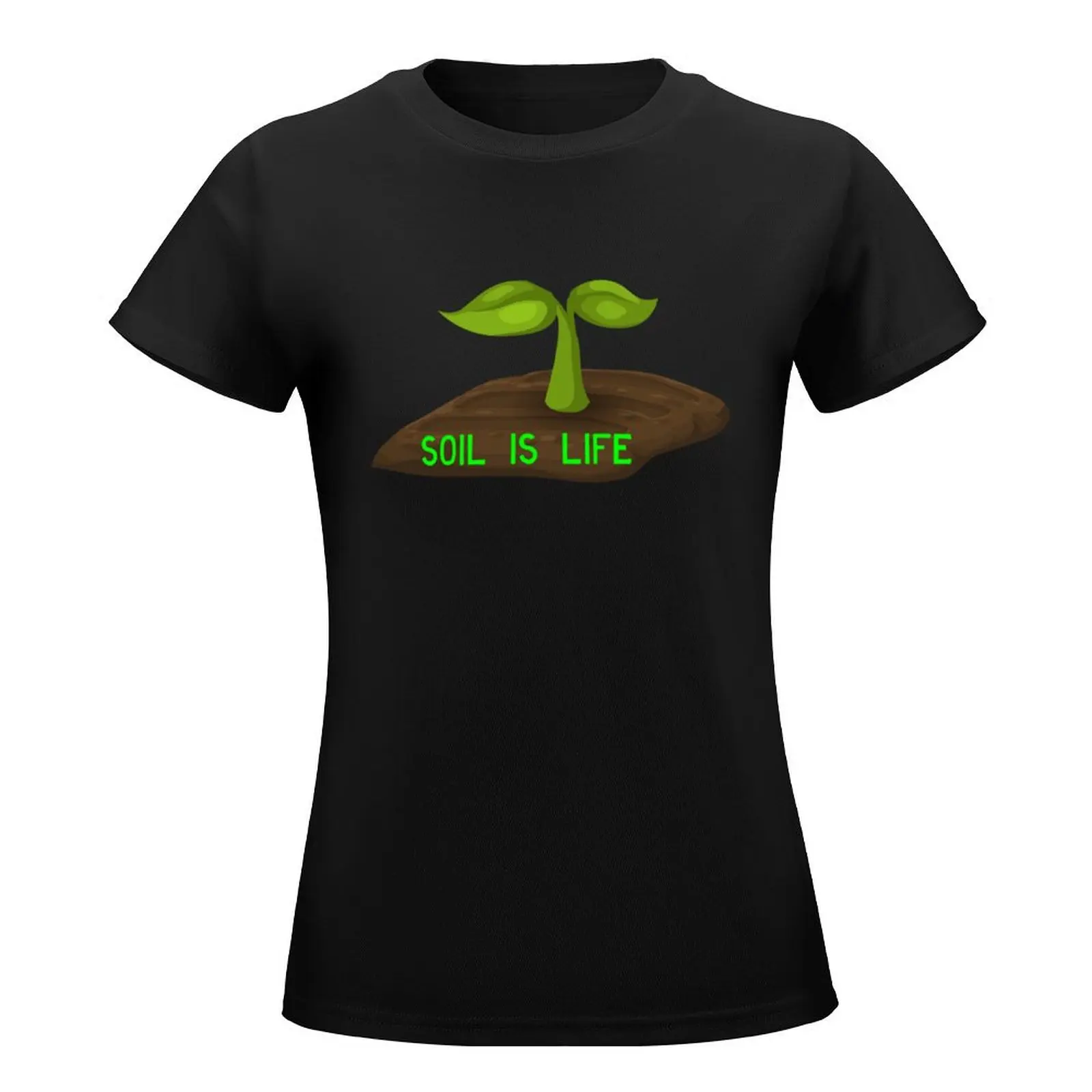 Soil Conservation T-Shirt Aesthetic clothing cute clothes t-shirt dress for Women sexy