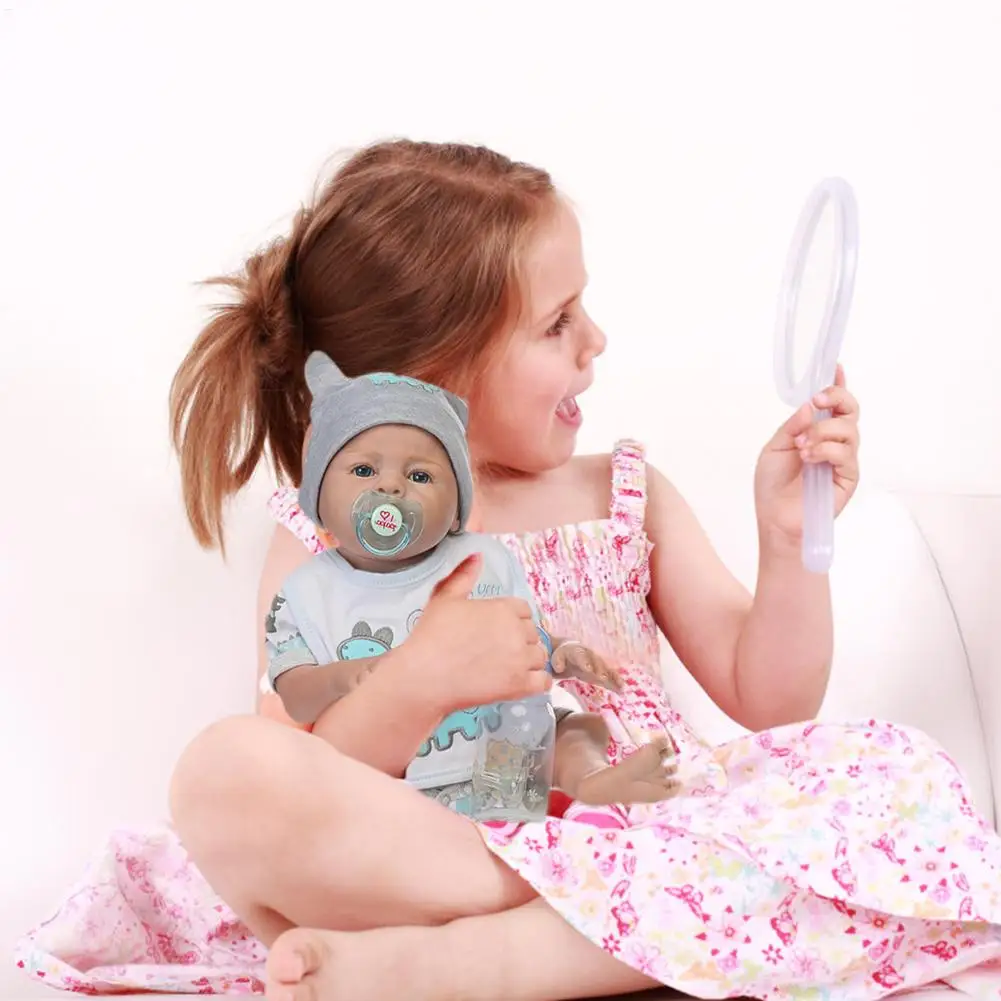 Nuove ciucci di simulazione per bambole rinate Simpatico ciuccio magnetico adorabile Capezzoli fittizi in plastica ABS Accessori giocattolo per bambini