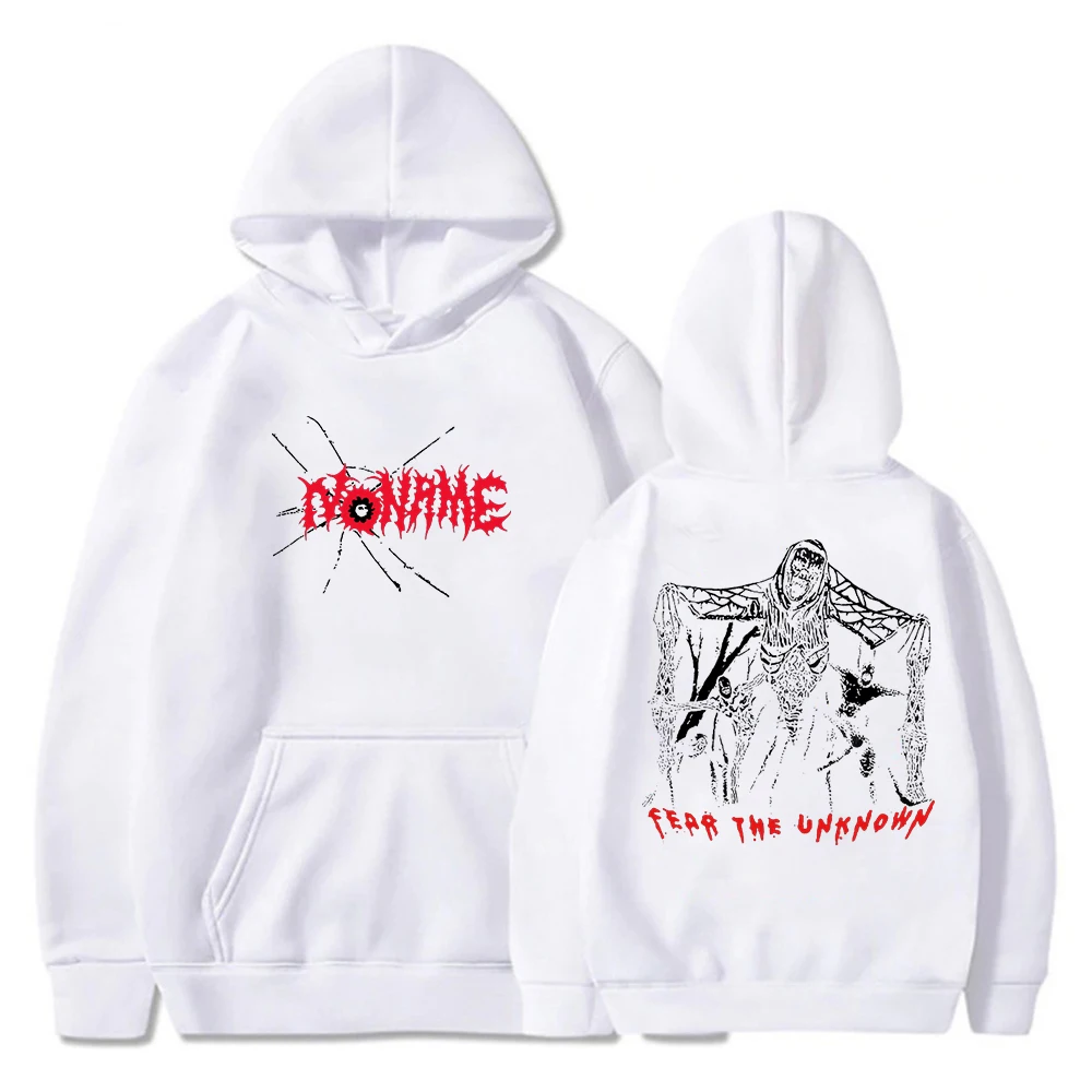 Jake Webber fürchten den unbekannten Hoodie No Name Merch Langarm Streetwear Frauen Männer Kapuze Sweatshirt Hip Hop Kleidung