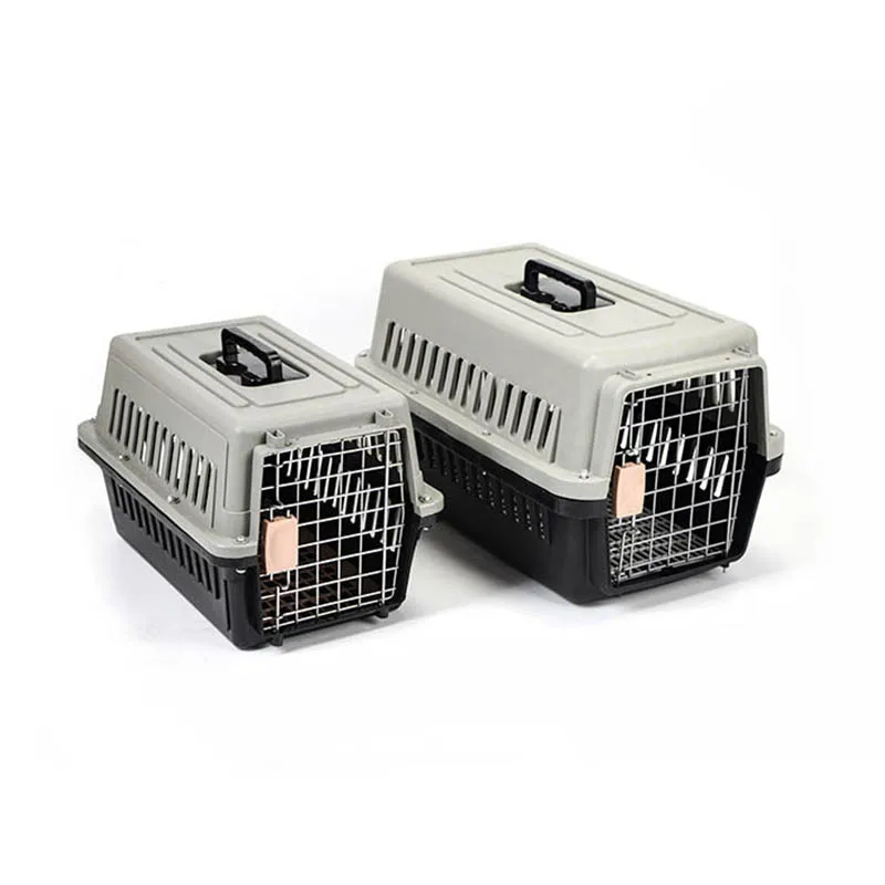 Pet Supplies Wholesales Pet Carrier Cat And Dog Air Box Travelling Plane Check In Pet Carrier Box