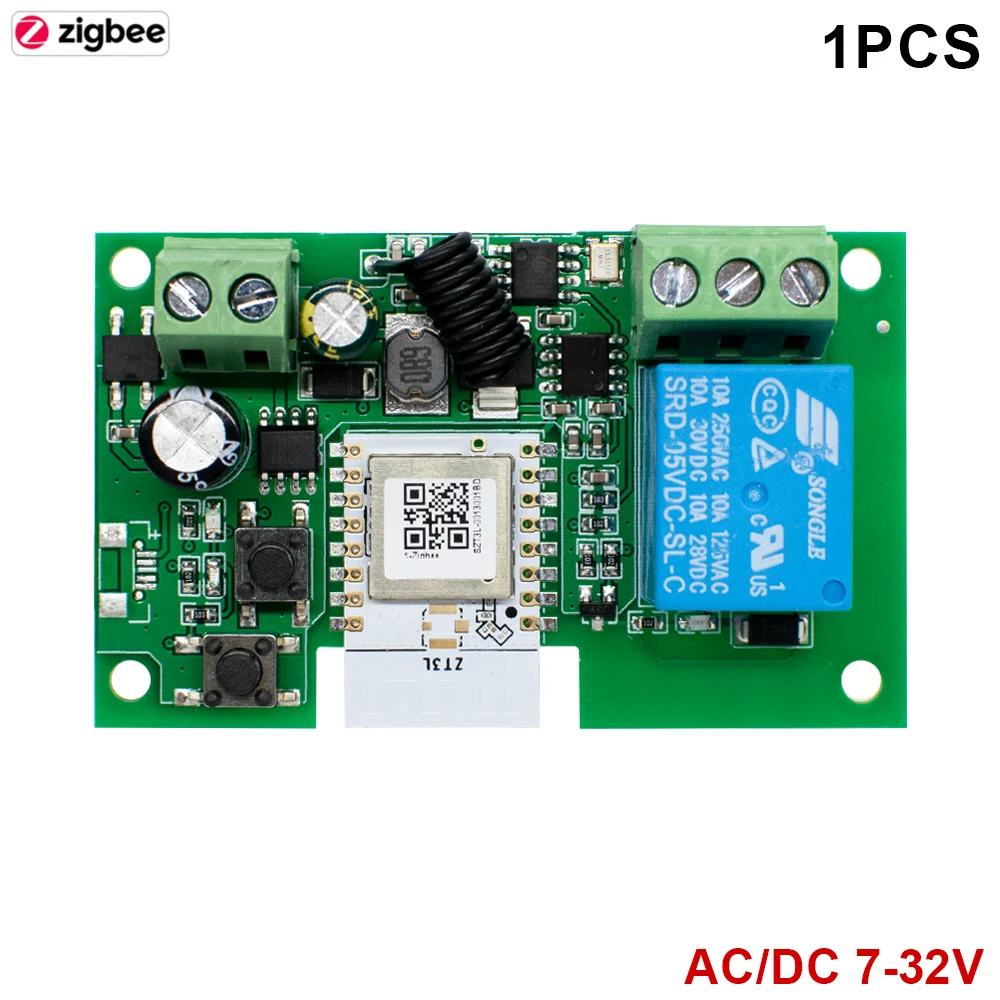 Tuya Smart Zigbee Switch with Temperature Sensor Passive