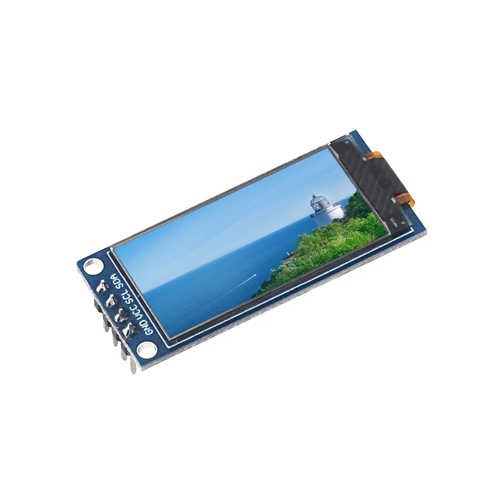 Módulo de pantalla OLED Vertical para arduino, pantalla de 0,96/1,3 pulgadas, 64x128, LCD SH1107, 1,3\