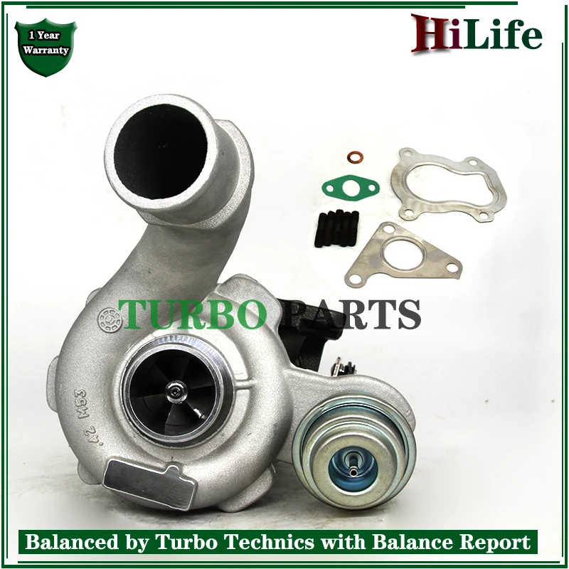 Turbine GT1549S K03 MW30620721 Turbo 751768 Complete Turbocharger for Mitsubishi Space Star 1.9 DI-D 75Kw F9Q DG4A 2001-2005