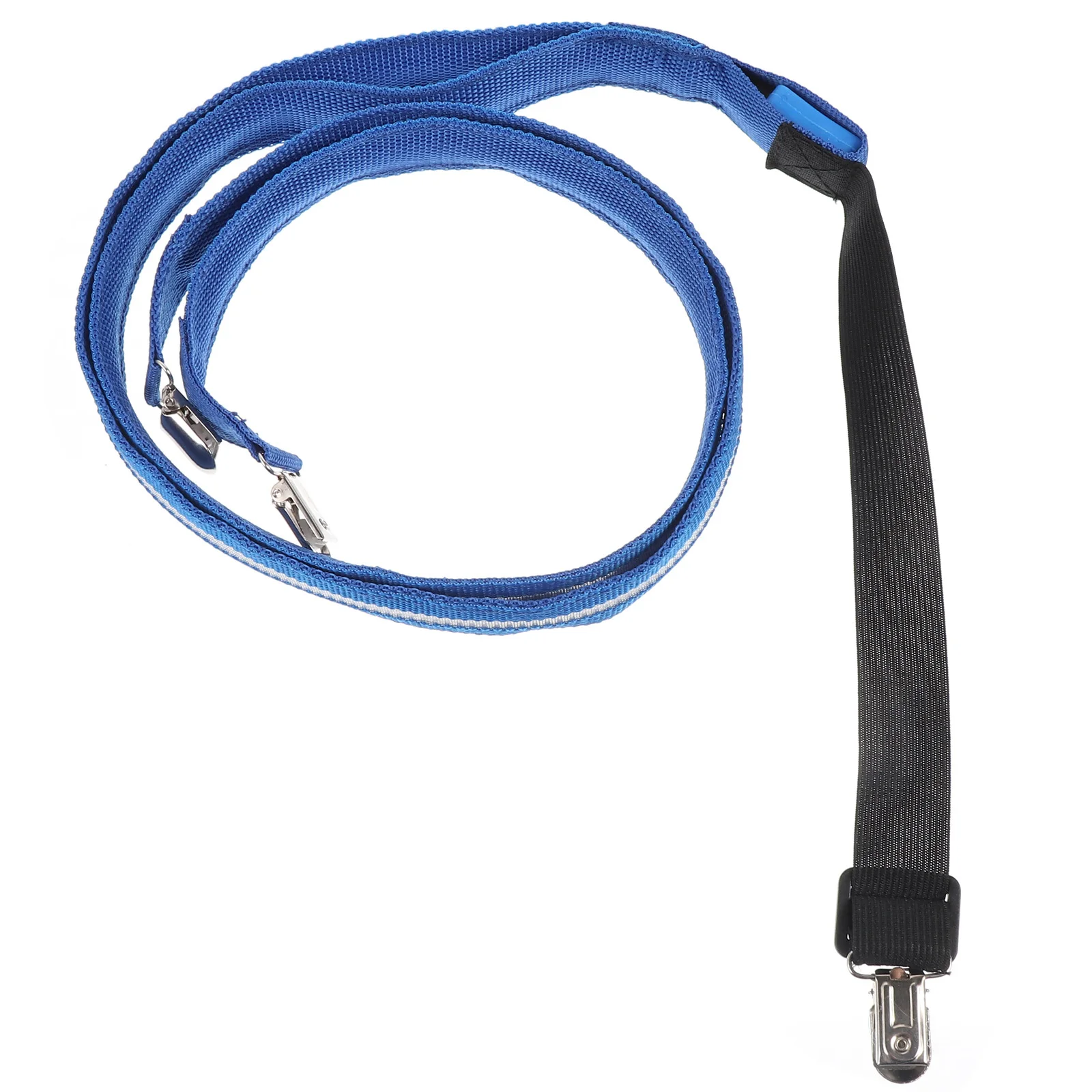 1 قطعة LED الحمالة قابل للتعديل متوهجة حزام مضيئة بنطلون حزام كليب على لتشغيل المشي لمسافات طويلة زي حفلة التبعي #3