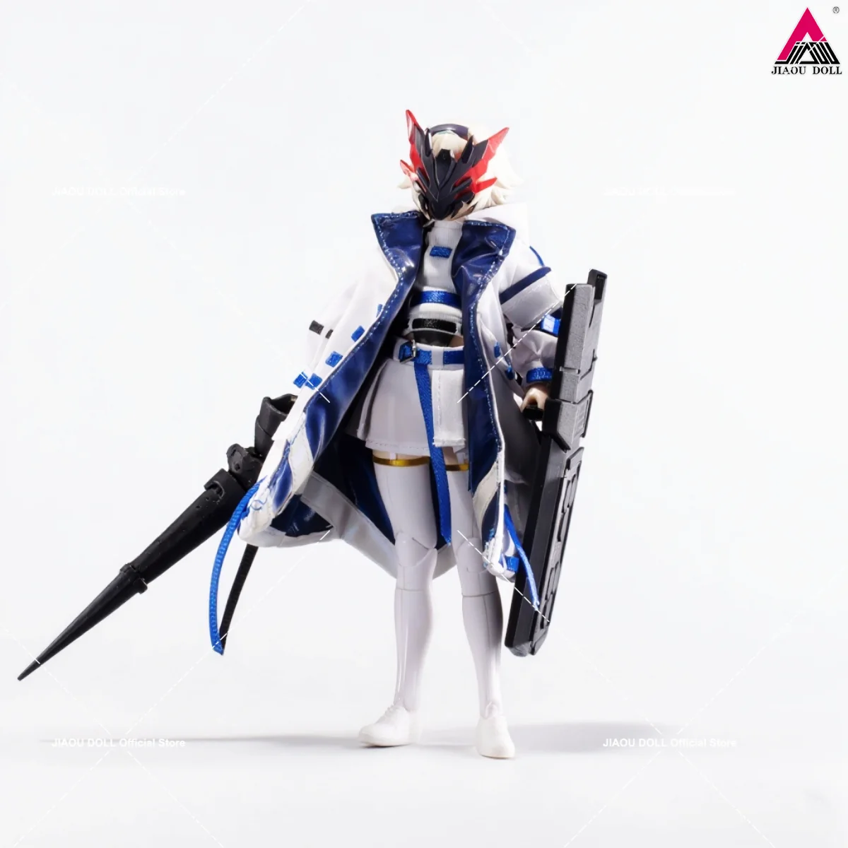 1/12 Schaal Knappe Losse Vrije tijd Capuchon Korte Rok Enkellaars Accessoires Set Model Fit 6 inch Action Figure Body Poppen