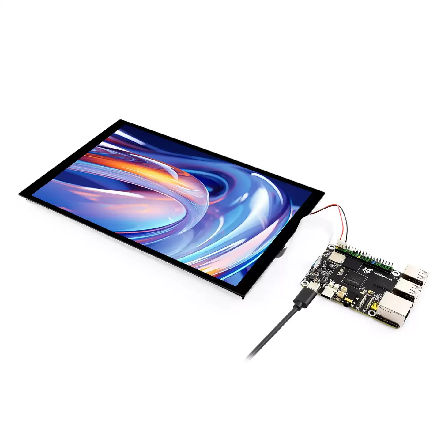 Luckfox Aura High-Performance Linux Development Board Rockchip RV1126B Quad-Core 1.6GHz Processor 3 TOPS Computing Power 4K
