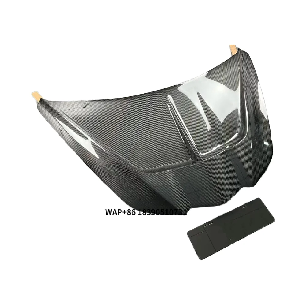 

ST Style Carbon Fiber Front Hood Bonnet for Corvette C8 Z07 Stringray Z06 From 2019 to 2024