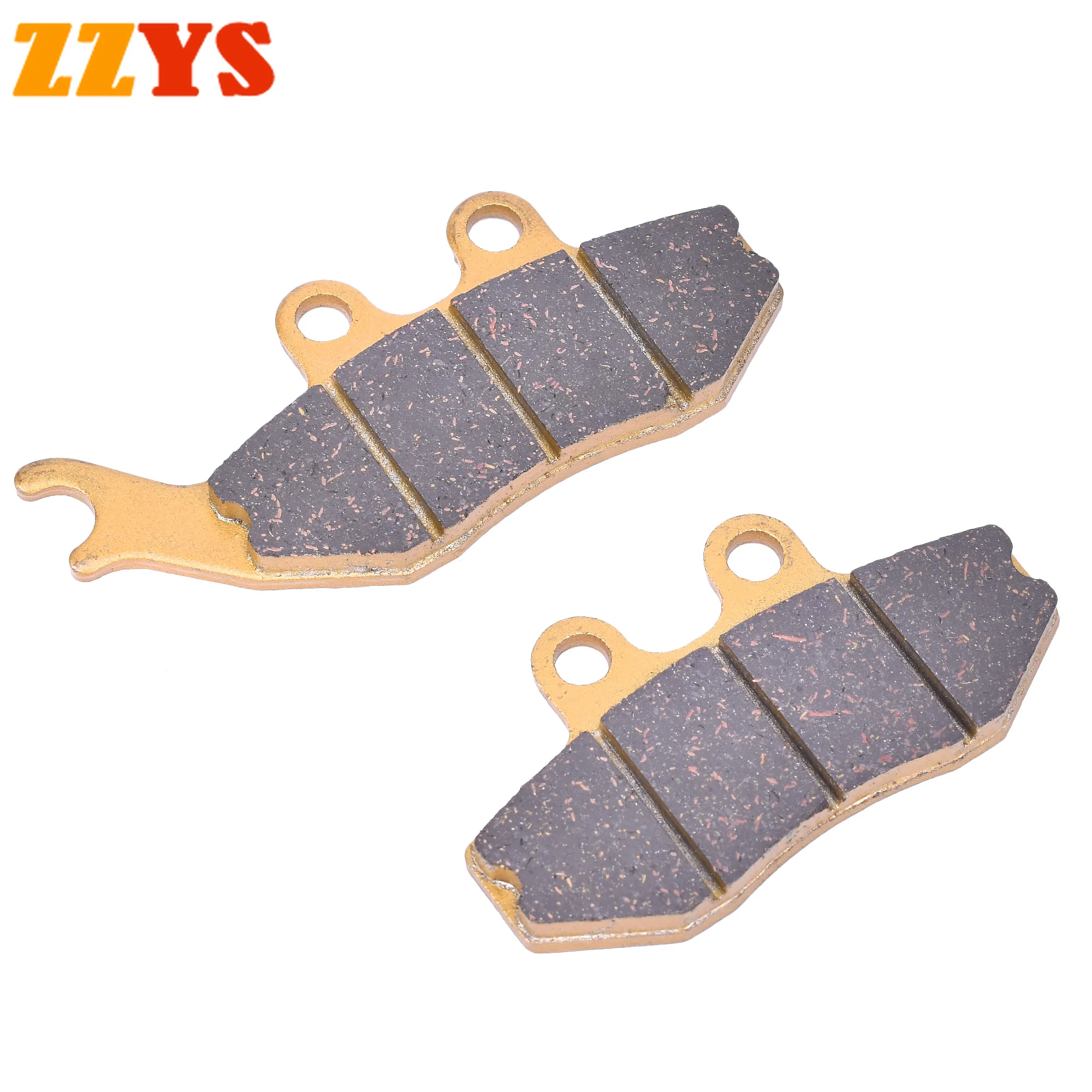 Front Brake Pads For PIAGGIO VESPA Grimeca Calipers Hexagon GT 250 LX 180 LXT 180 LX4 Skipper LX 125 150 GT250 LX180 LXT180