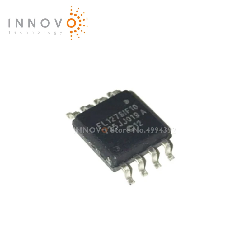 

INNOVO 2pcs/lot S25FL127SABMFI101 S25FL127SABMFI FL127SIF10 SOP-8 Free shipping New original