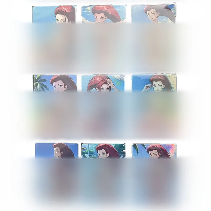 

Набор из 9 сексуальных аниме-карточек Pokémon: Команда Ракеты, Богиня Мусаши, 18+, для взрослых, коллекционные карточки для отаку, игрушка, подарок, комикс-коллекция