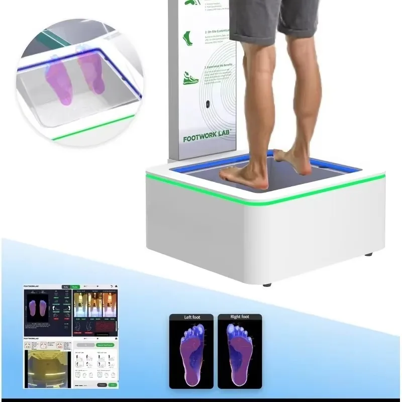 2026for Popular Foot Arch Measurement Scanner Foot Biomechanics Orthotic Insoles Flat Foot Screening Machine USB Interface in