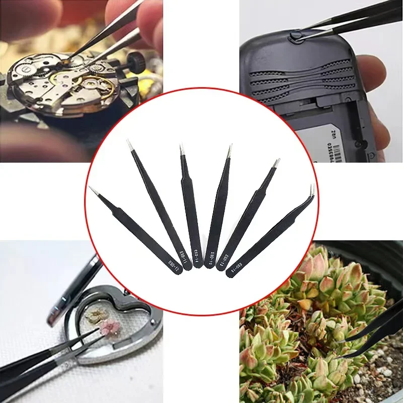 Precision Tweezers …