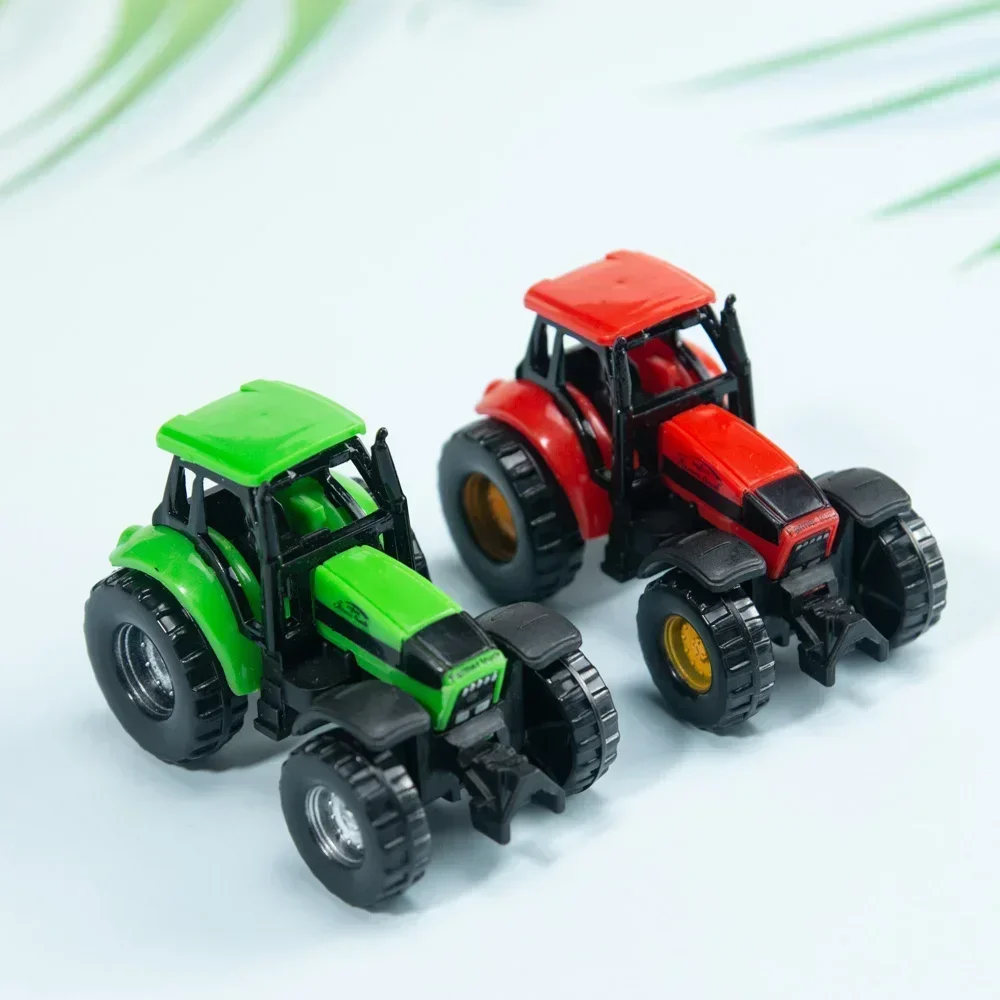 2024Mini Car Model Kids Toy Car Simulation Motorcycle Utility Vehicle Plastic Diecasts Toy Boys Toys for Children Juguetes Gift