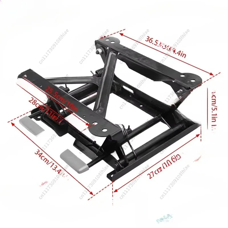 Car Truck Raise Lower Tilting Conversion Height Base Seat Lifter RV Supplies