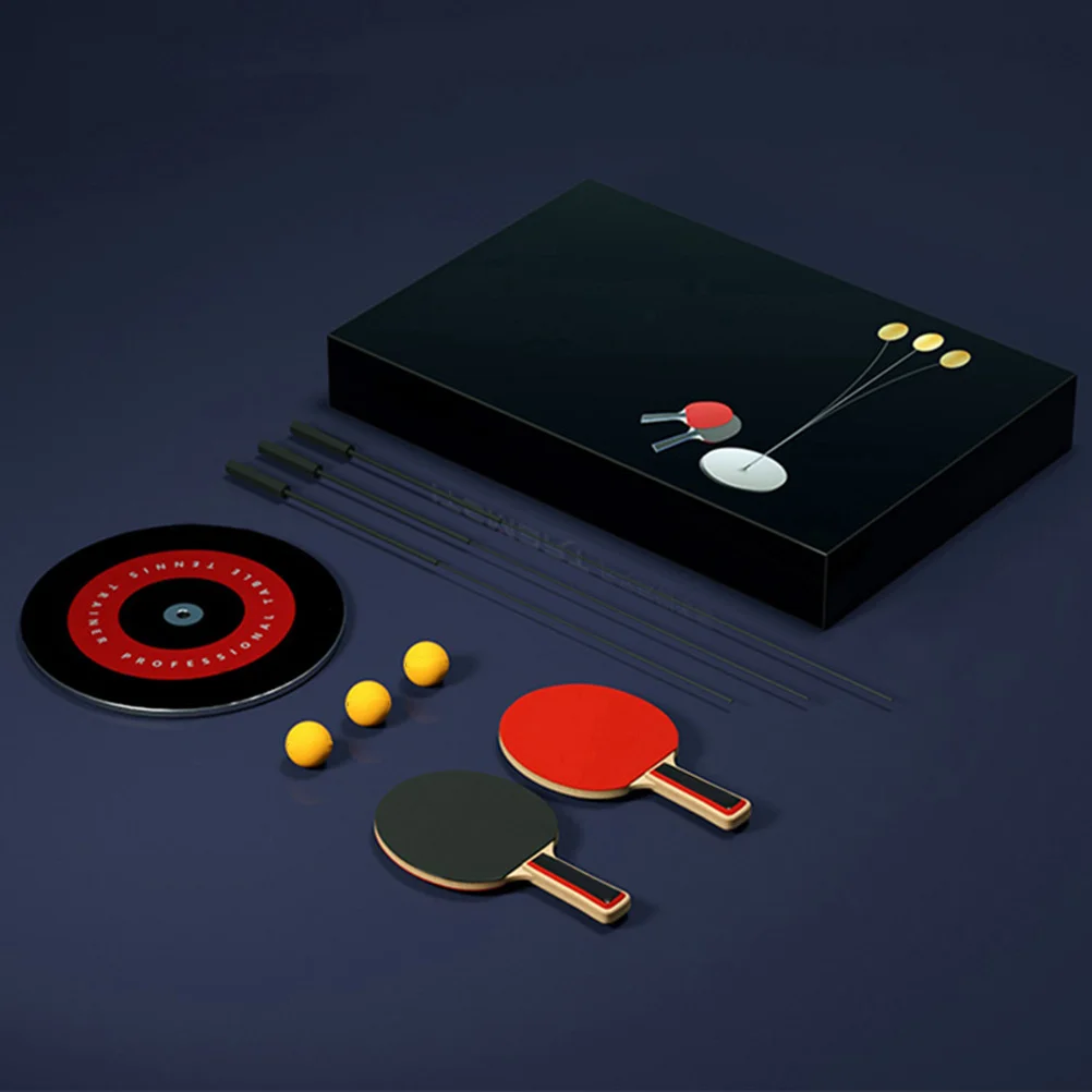 

1 Set 0.6M Elastic Flexible Shaft Table Tennis Training Device For Adults Kids Premium Material Durable Practice Tool Table