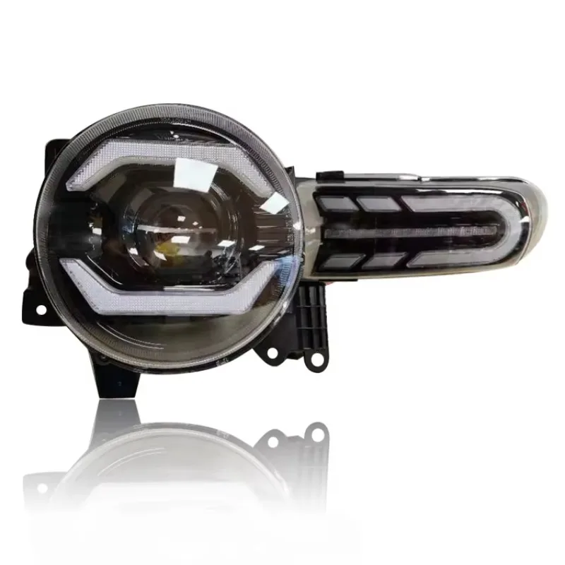 

DK Motion LED Front Lamp For Toyota FJ Cruiser Factory Wholesale LED Headlight Headlamp 2007-2016