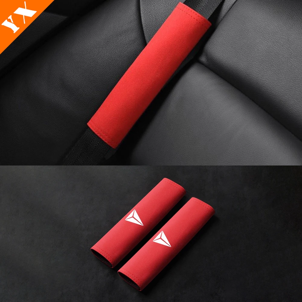 

2024 2025 2026 For changan deepal SL03 accessories Car Seat Belt Shoulder Protector Cover Trim Decoration