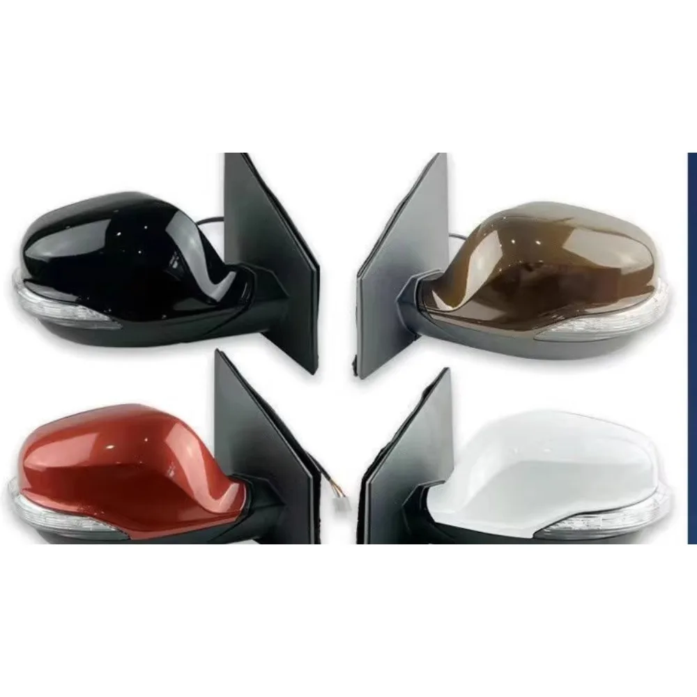 For Chery Tiggo 5 Cowin X5 Electric Side Mirror Assembly With Paint Rearview Mirror Line 5 6