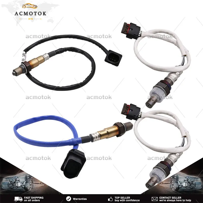 

4pc 8F9Z9F472G 8F9A-9Y460-GA FL1Z-9G444-A Upstream & Downstream Oxygen Sensor O2 Sensor Lambda Sensor For FORD EXPEDITION 3.5L