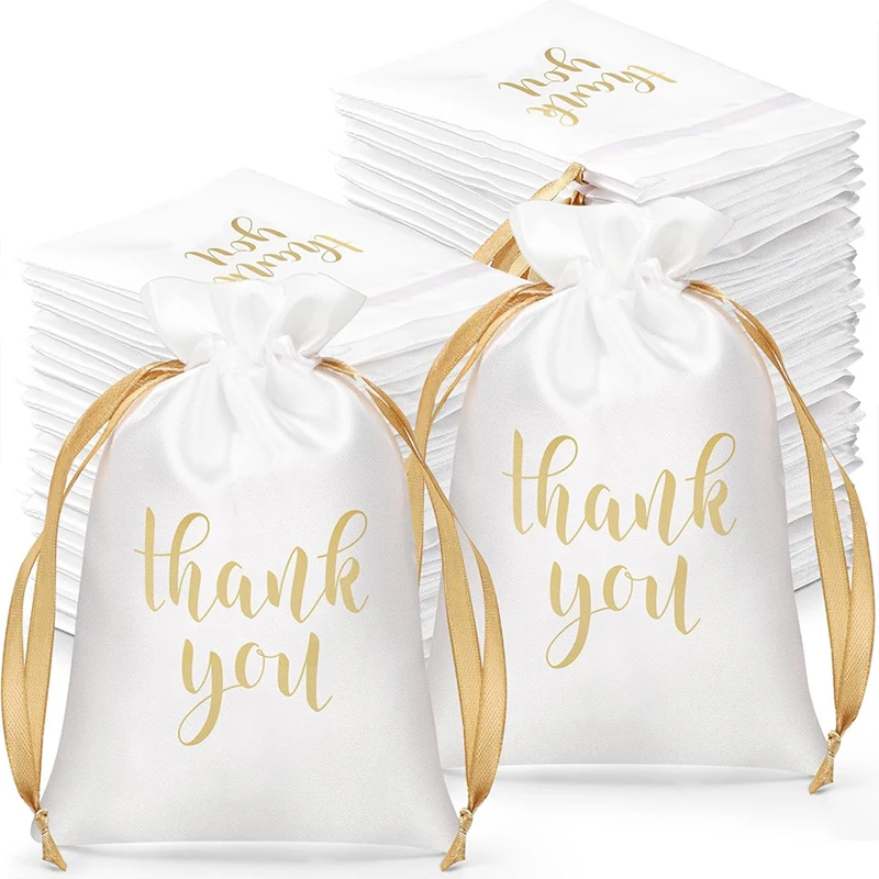 15cm Gift Bag Pulling Rope Jewelry Bags Storage Candy Packaging Bag 10 pcs 20 pcs Set