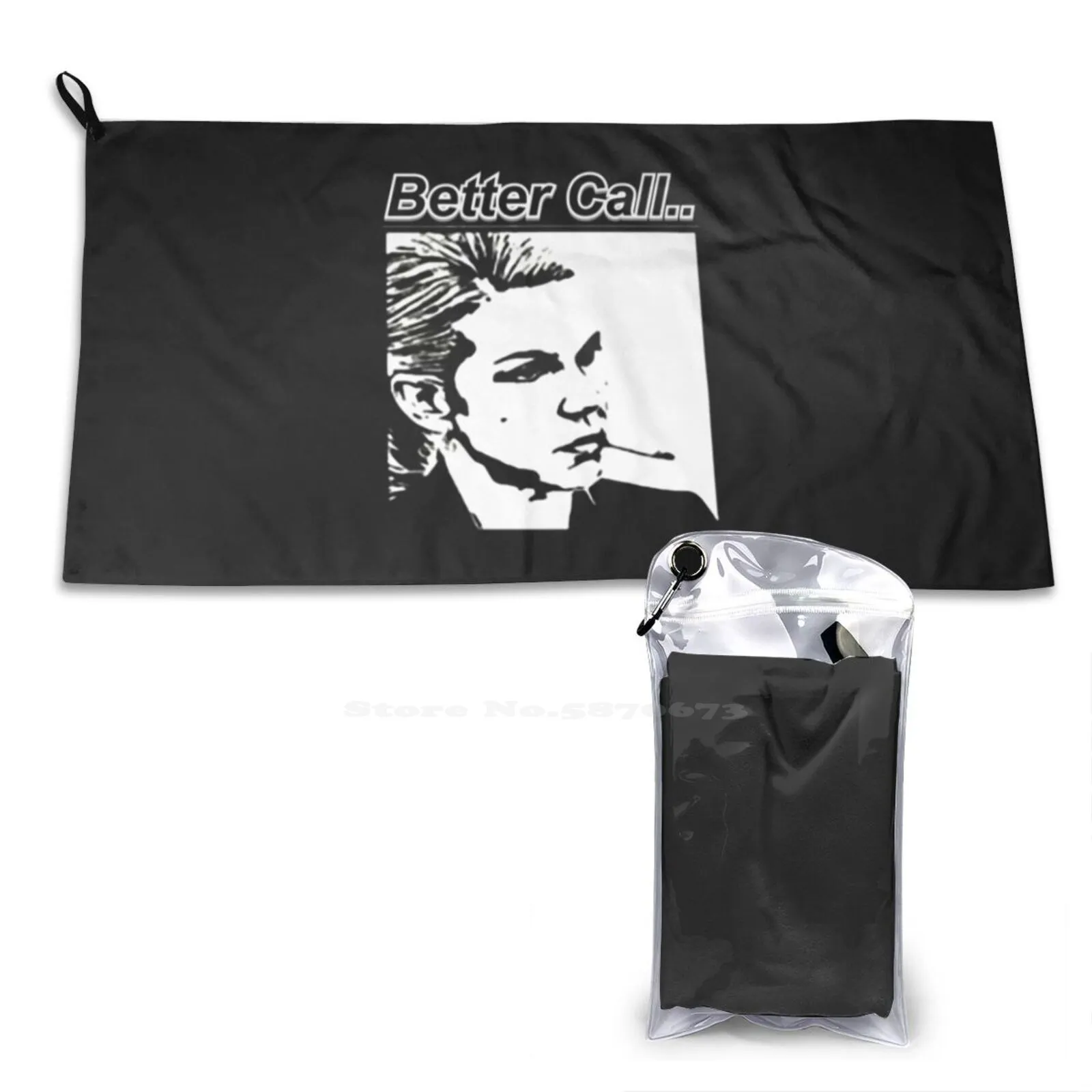 Специальная серия 12 спортивных полотенец Kim Wexler для активного отдыха, пешего туризма, езды на велосипеде, плавания, Bajangmaling Saul Goodman Jimmy Mcgill Heisenberg