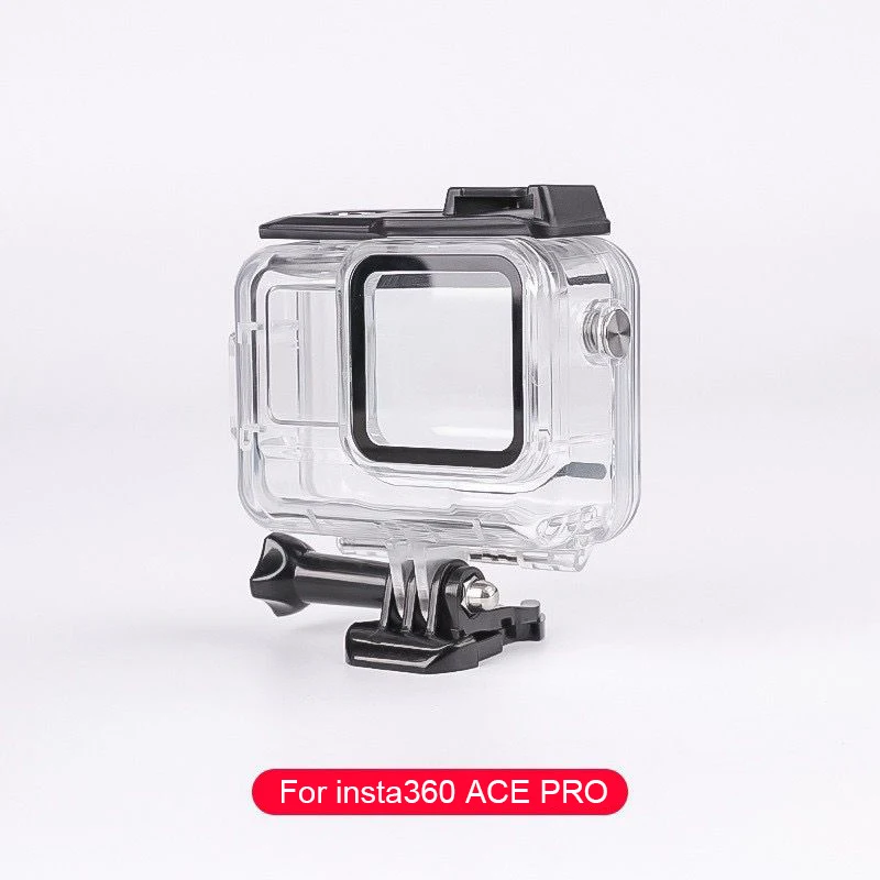 Suitable for Shadow Stone Insta360 AcePro Sports Camera Waterproof Case, Underwater 60 meter Swimming and Diving Protection Case