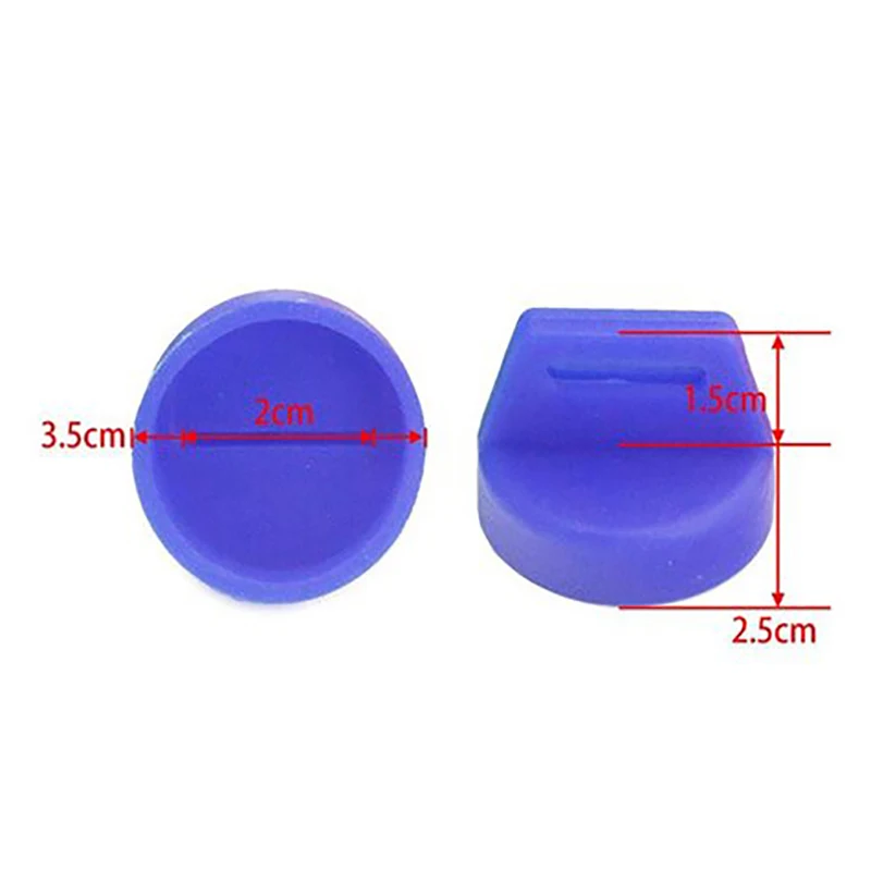 غطاء مفتاح الإشعال ATV Keyswitch المطاطي المتوافق مع Polaris Sportsman Scrambler Black Trail Boss لـ Can-Am Outlander MAX #4