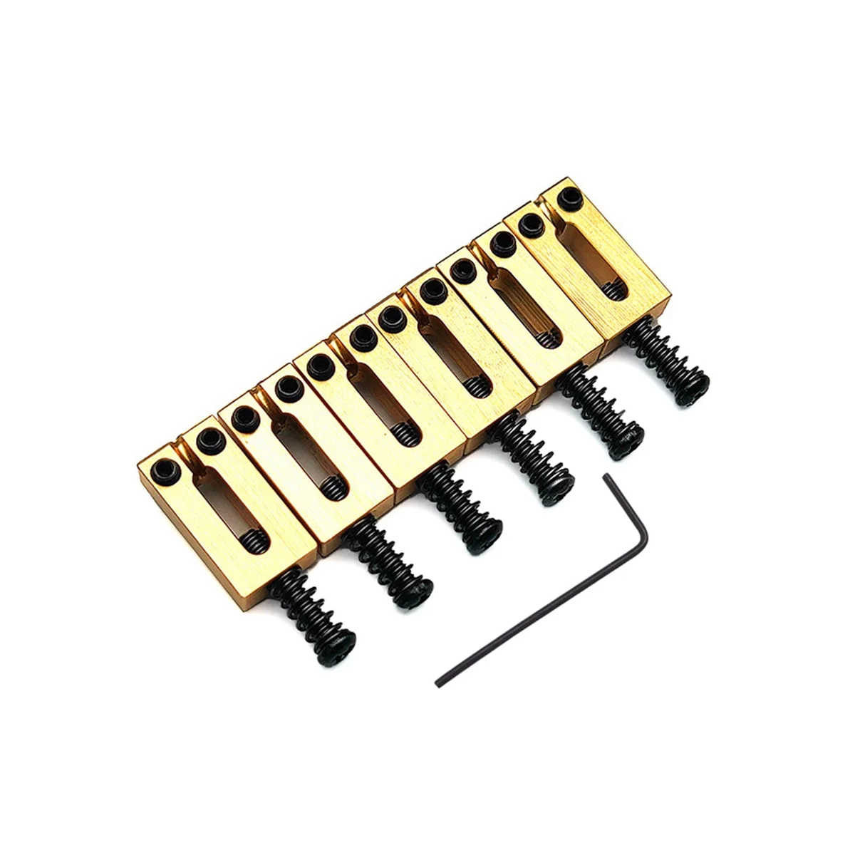 

6 шт., строка для моста Tremolo, нижняя строка, код Струны для нажатия