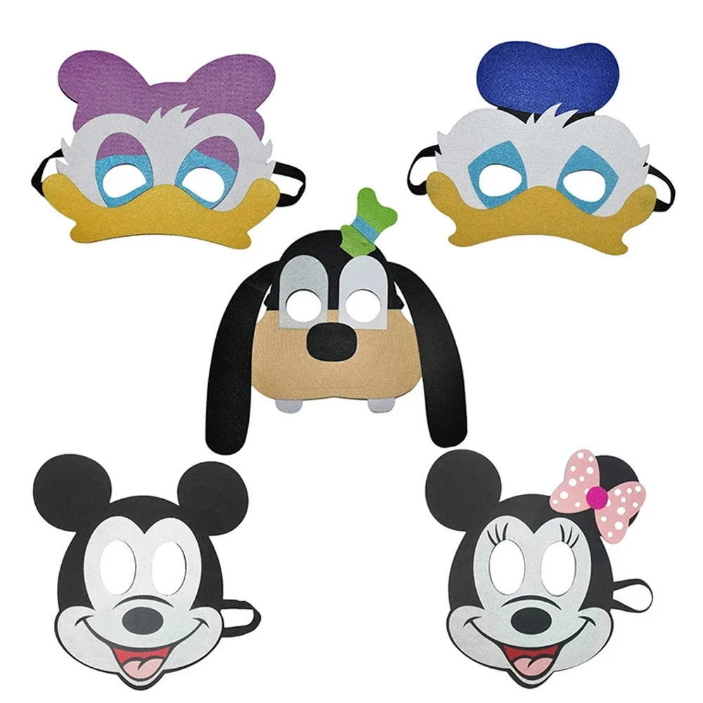 

Mickey's Wonderful House Double layered Role Playing Performance Costume Children's Cloak Cloak Mask