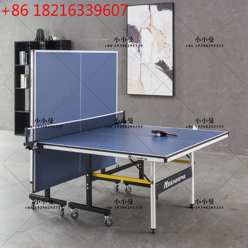 Billiard table indoor household single standard new game training table tennis table collapsible panel