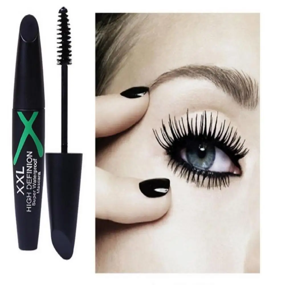 Mascara à friser pour femmes, extension de cils, cosmétique, optique étanche, volume long