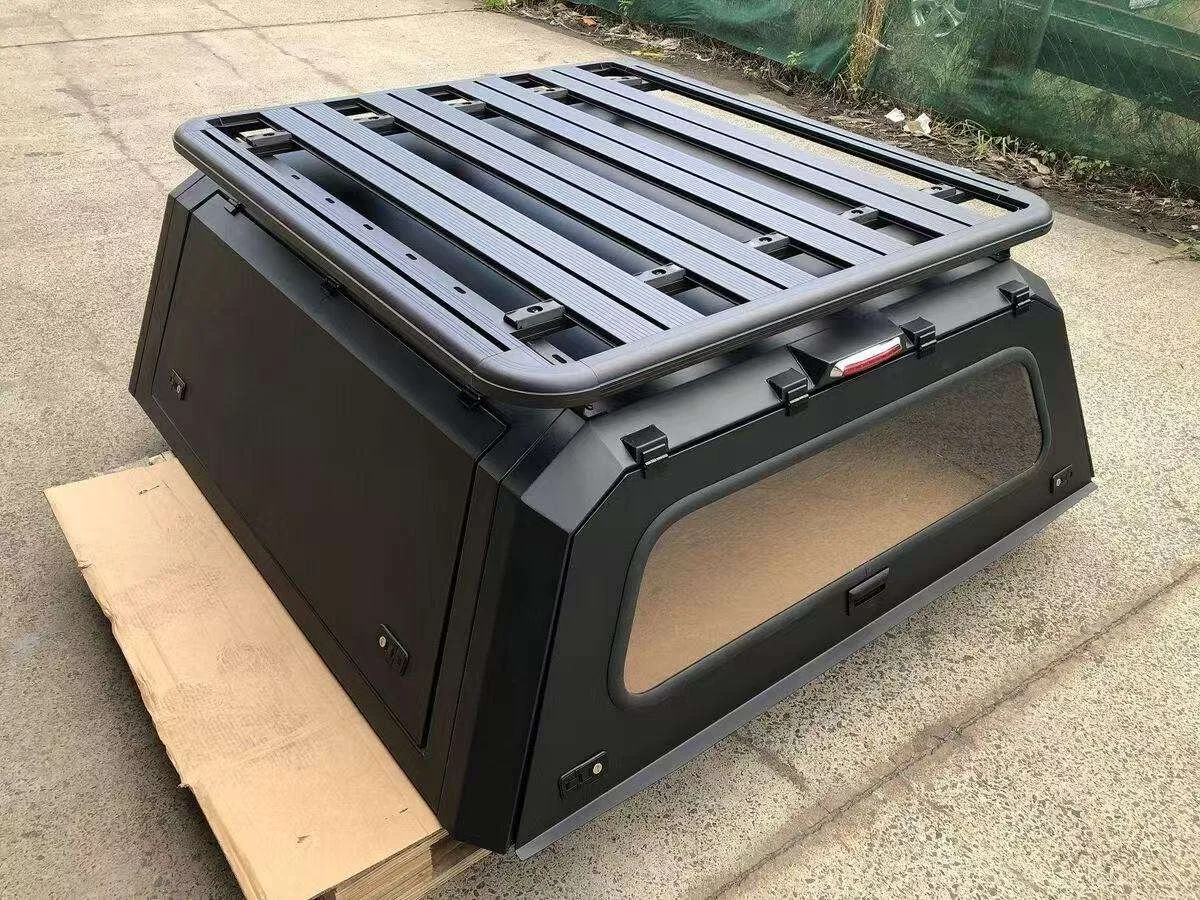 

CoolCar CoolCar Pickup Canopy Camper Hardtop Truck Topper Крышка кровати Алюминиевый навес для Ford Ranger Gladiator Canopy Camper для H