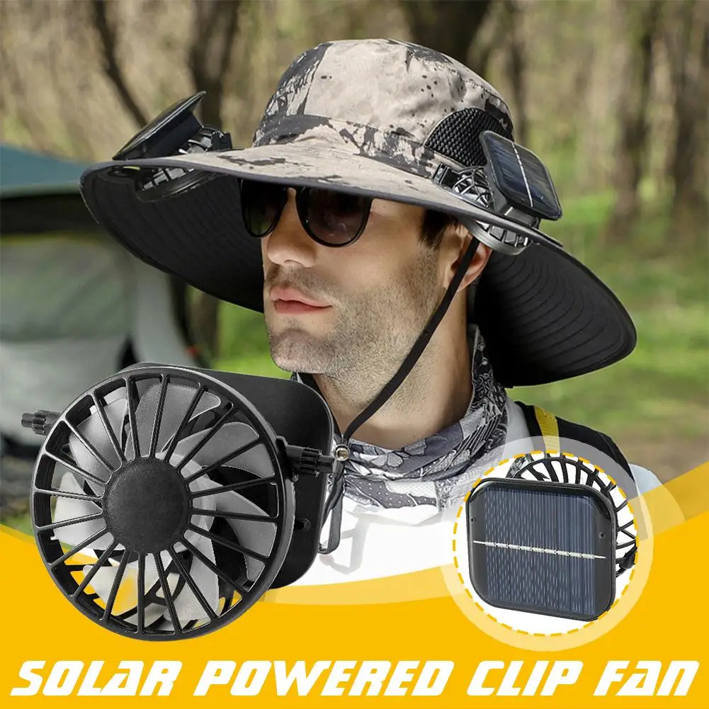 

Вентилятор на солнечной энергии с регулируемым кронштейном. Ультра тихий водонепроницаемый дизайн. Энергосбережение. Без проводки для наружной террасы во дворе.