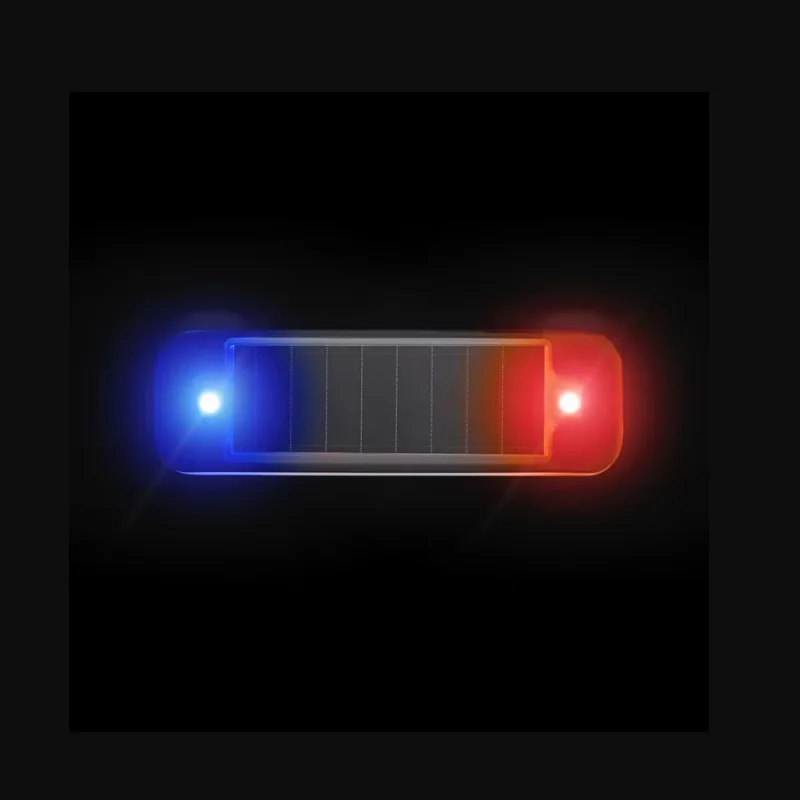 NEW Flashing Alert Lamp Wireless Solar Led Warning Light Anti-Collision  Energy-Saving Waterproof Led Light For Motorcycle Car